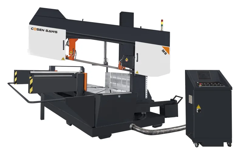 Cosen M8 CNC Fully Automatic Double Mitre Bandsaw