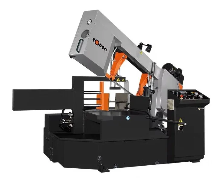 Cosen SH-650M Semi Automatic Mitre Cutting Bandsaw