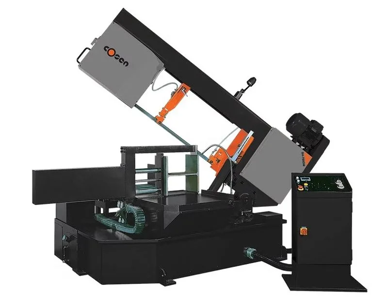 Cosen SH-700DM CE Semi Automatic Mitre Cutting Bandsaw