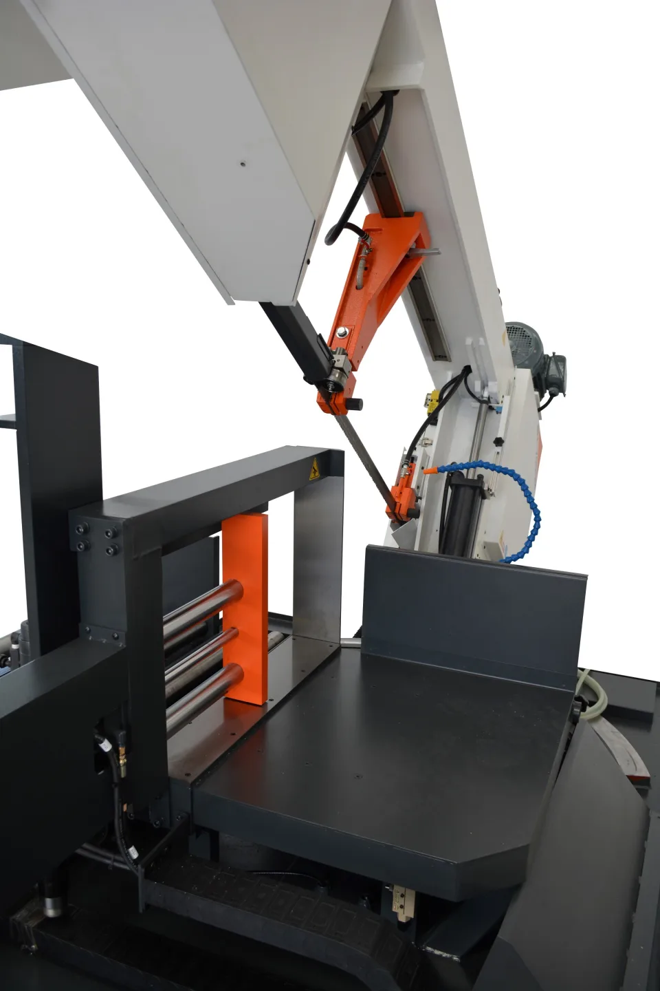 Cosen SH-700DM CE Semi Automatic Mitre Cutting Bandsaw