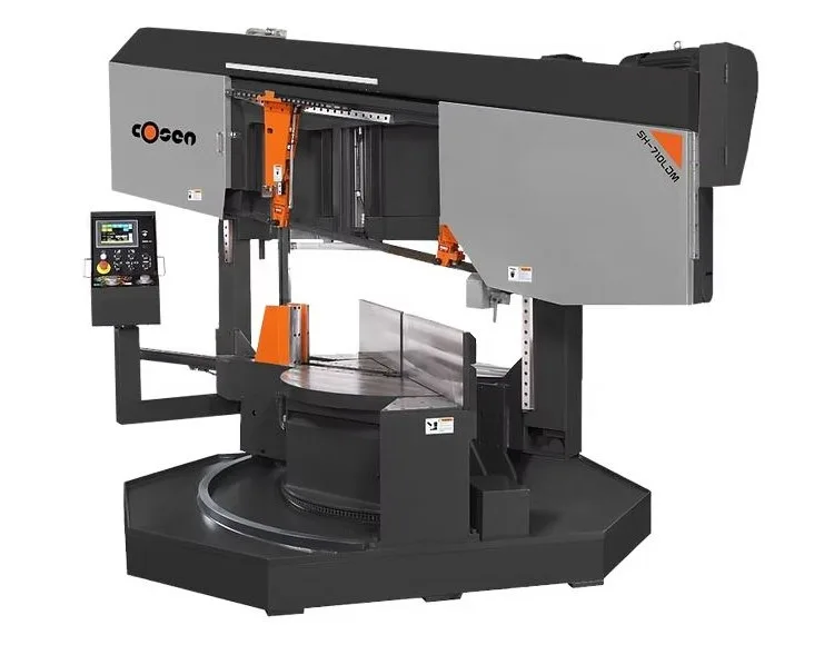 Cosen SH-710LDM Semi Automatic Structural Steel Bandsaw