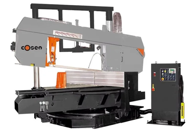 Cosen SH-1000DM Semi Automatic Double Mitre Bandsaw