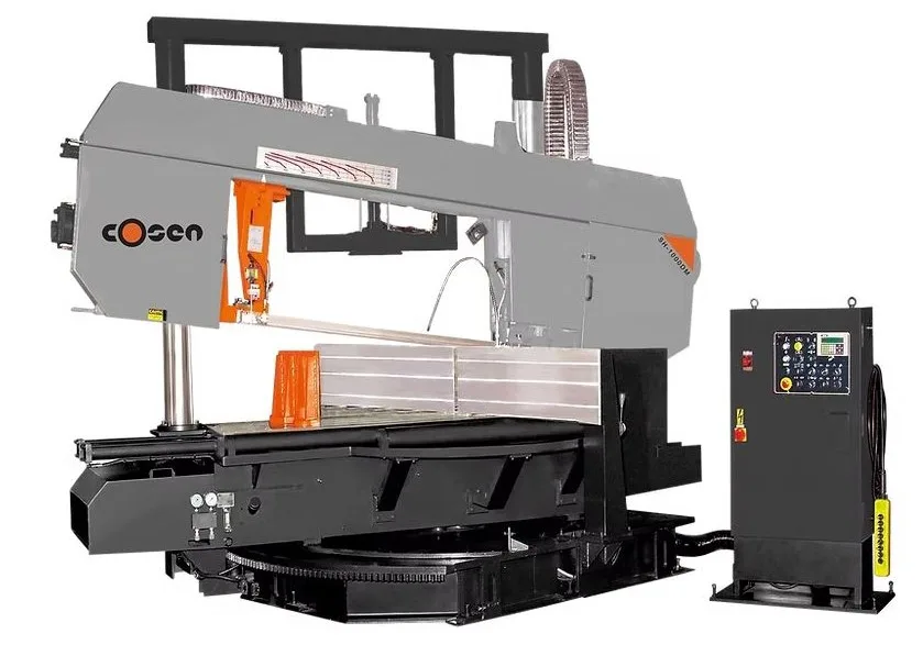 Cosen SH-1000DM Semi Automatic Double Mitre Bandsaw