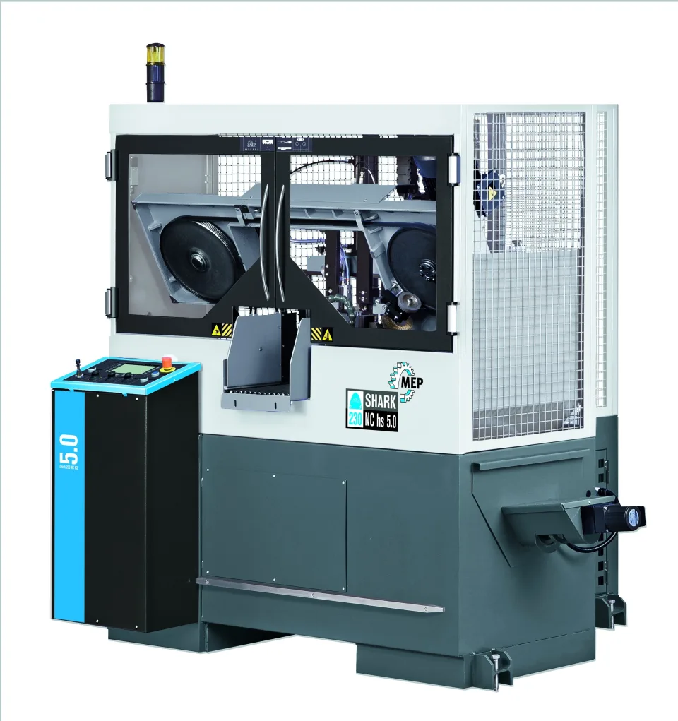 MEP Shark 230 NC HS 5.0 Automatic Bandsaw