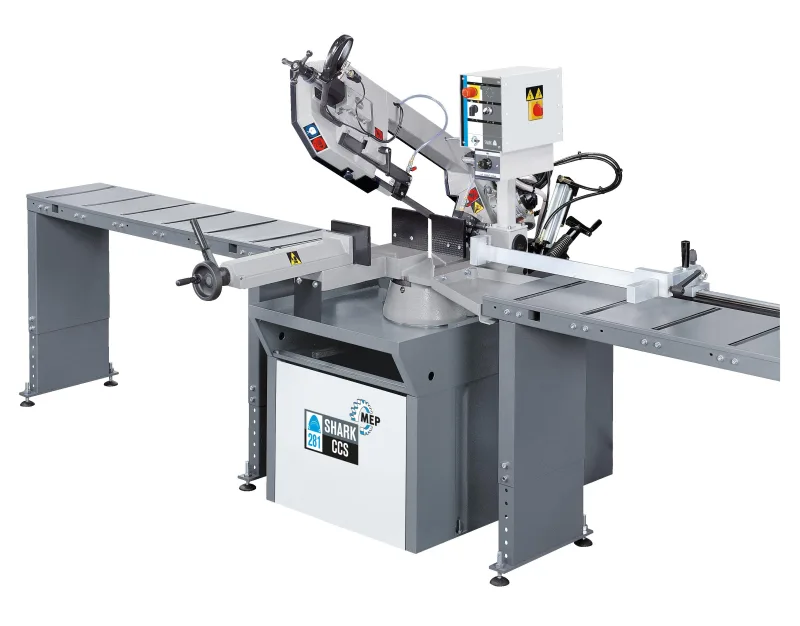 MEP Shark 281 CCS Constant Cut Bandsaw