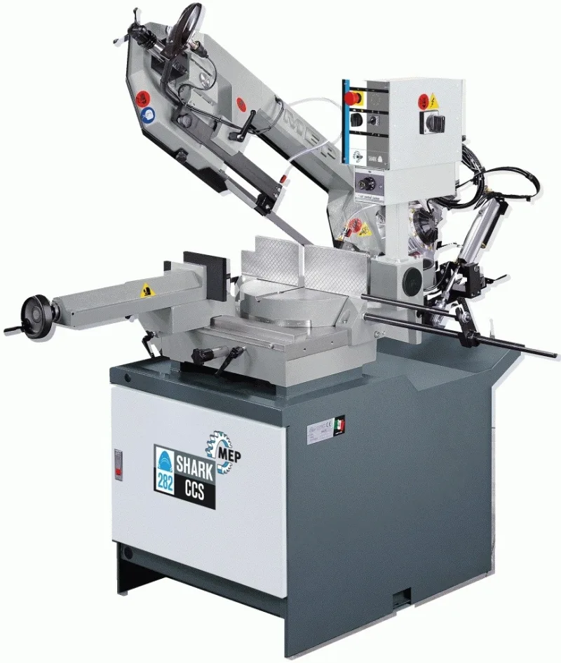 MEP Shark 282 CCS Constant Cut Bandsaw