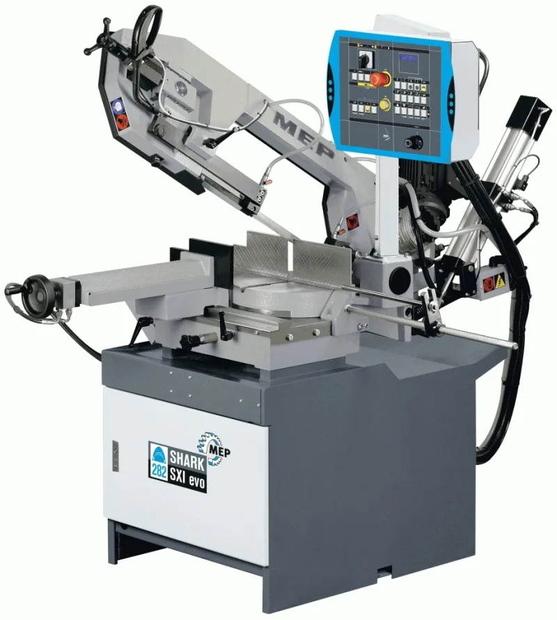 MEP Shark 282 SXI evo Semi Automatic Bandsaw