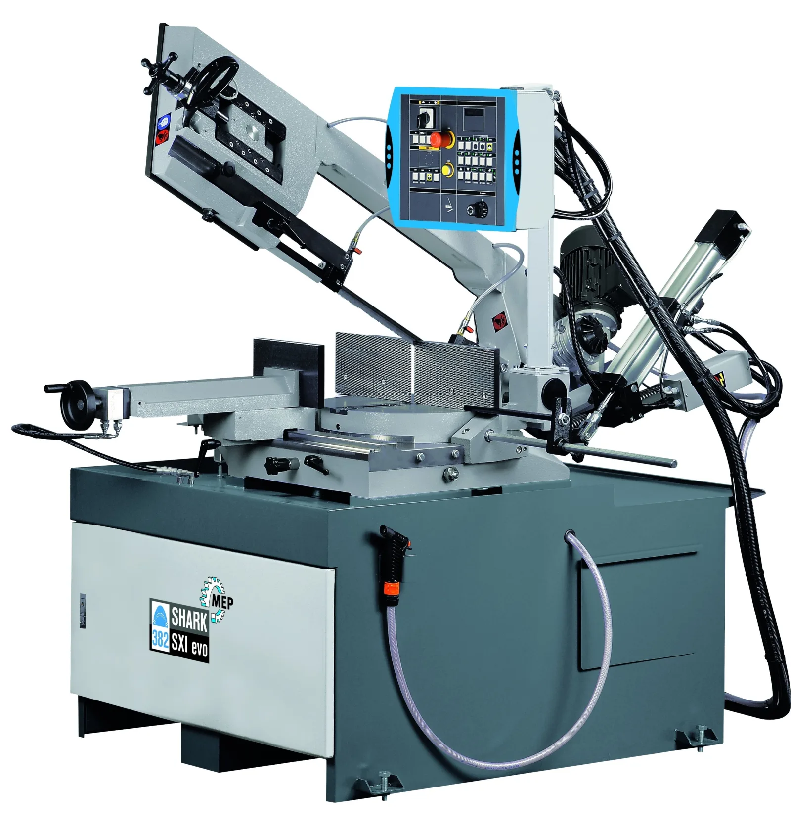 MEP Shark 332-1 SXI evo Semi Automatic Bandsaw