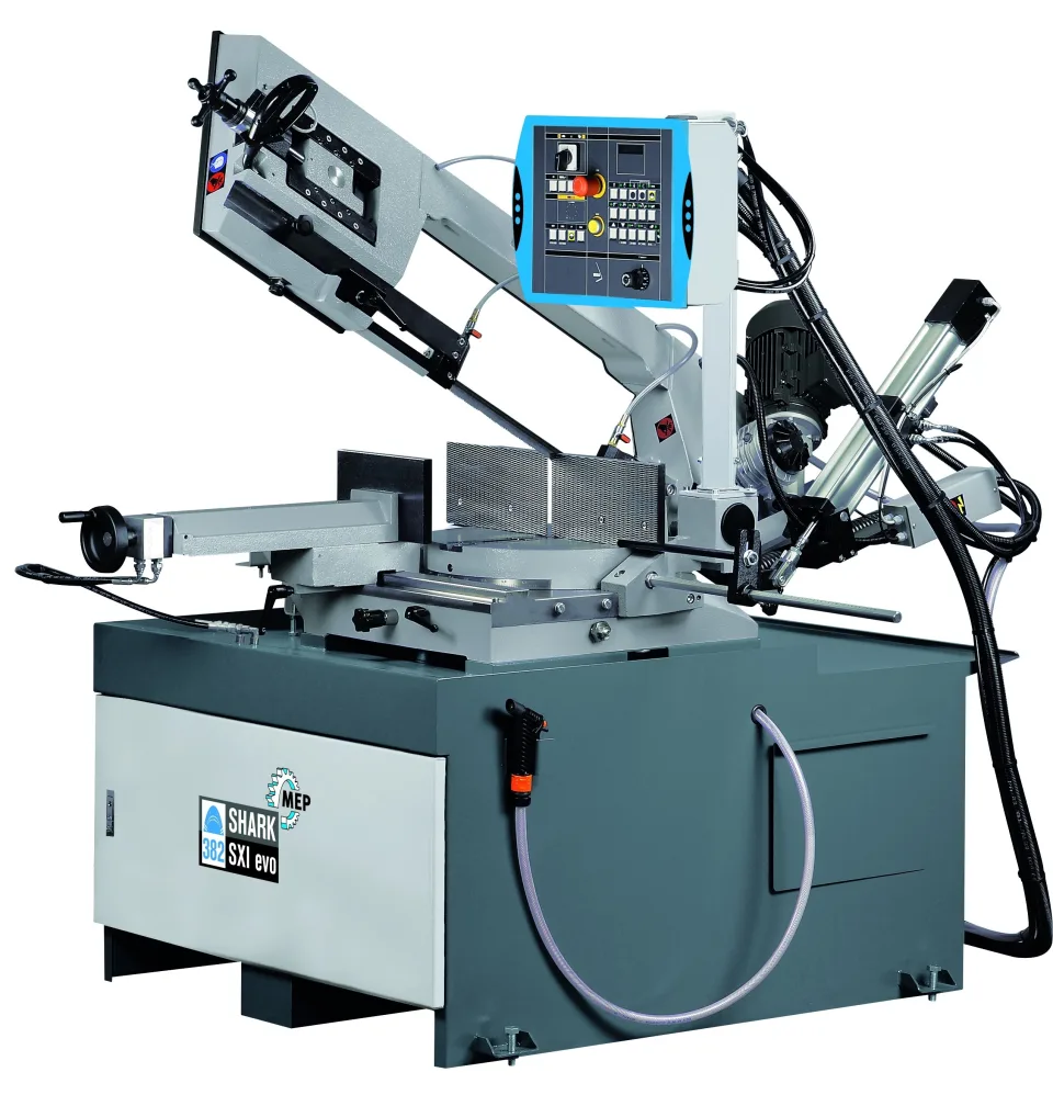 MEP Shark 332-1 SXI evo Semi Automatic Bandsaw