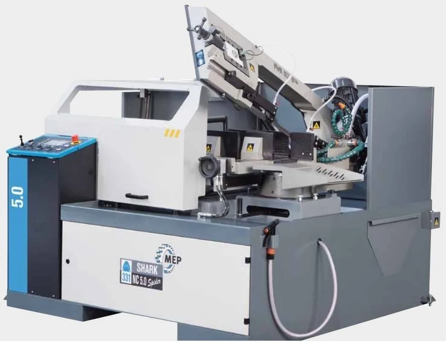 MEP Shark 331-1 NC 5.0 Spider Automatic Bandsaw