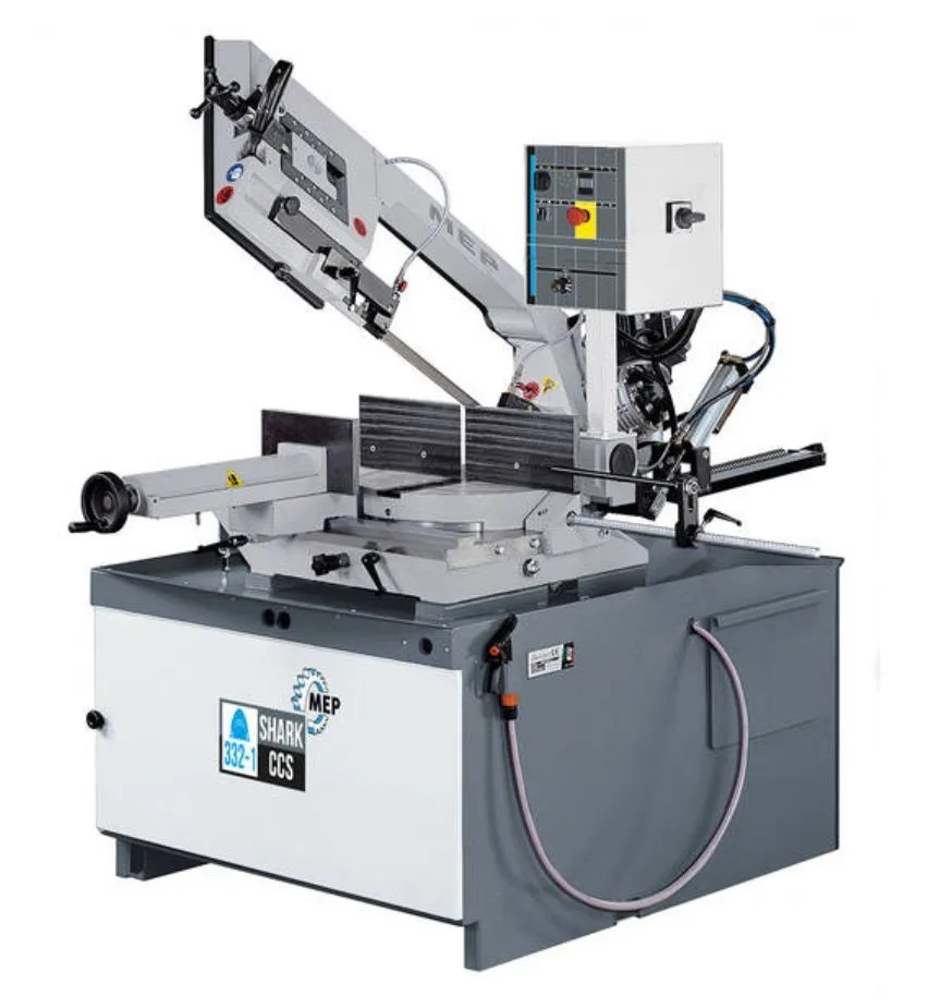 MEP Shark 332-1 CCS Constant Cut Bandsaw