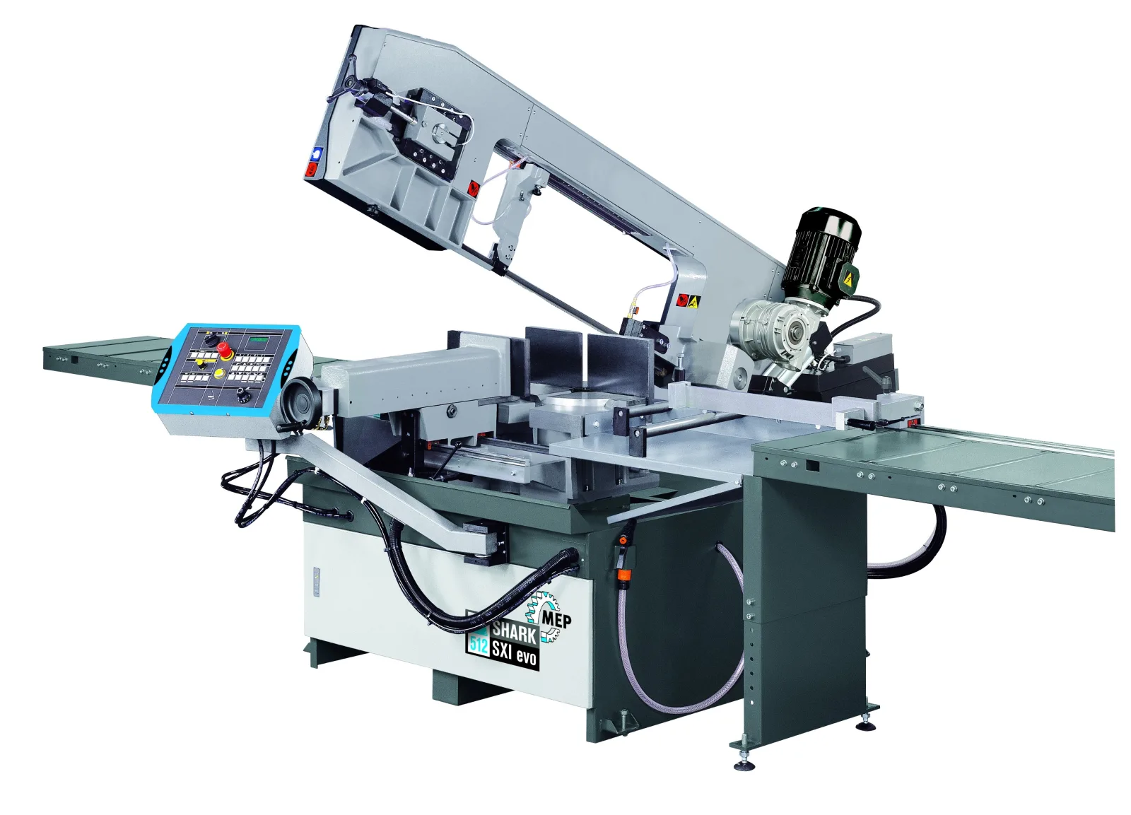 MEP Shark 512 SXI evo Semi Automatic Bandsaw