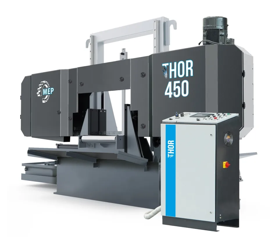 MEP Thor 450 Semi Automatic Bandsaw