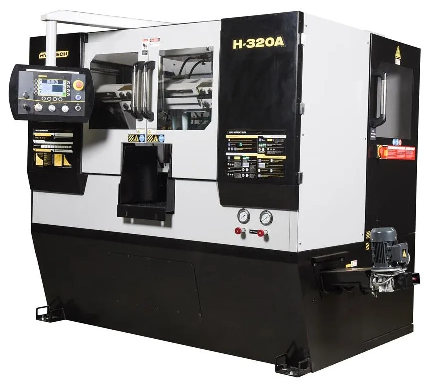 Hydmech H-360A Automatic Dual Post Horizontal Band Saw