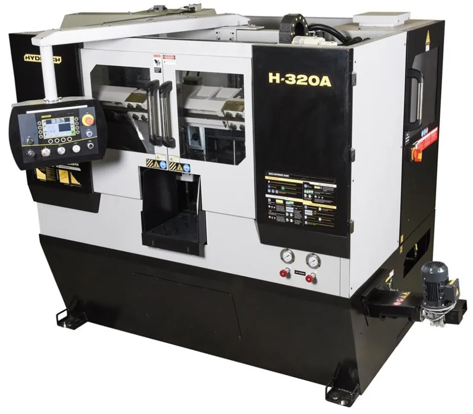 Hydmech H-360A Automatic Dual Post Horizontal Band Saw