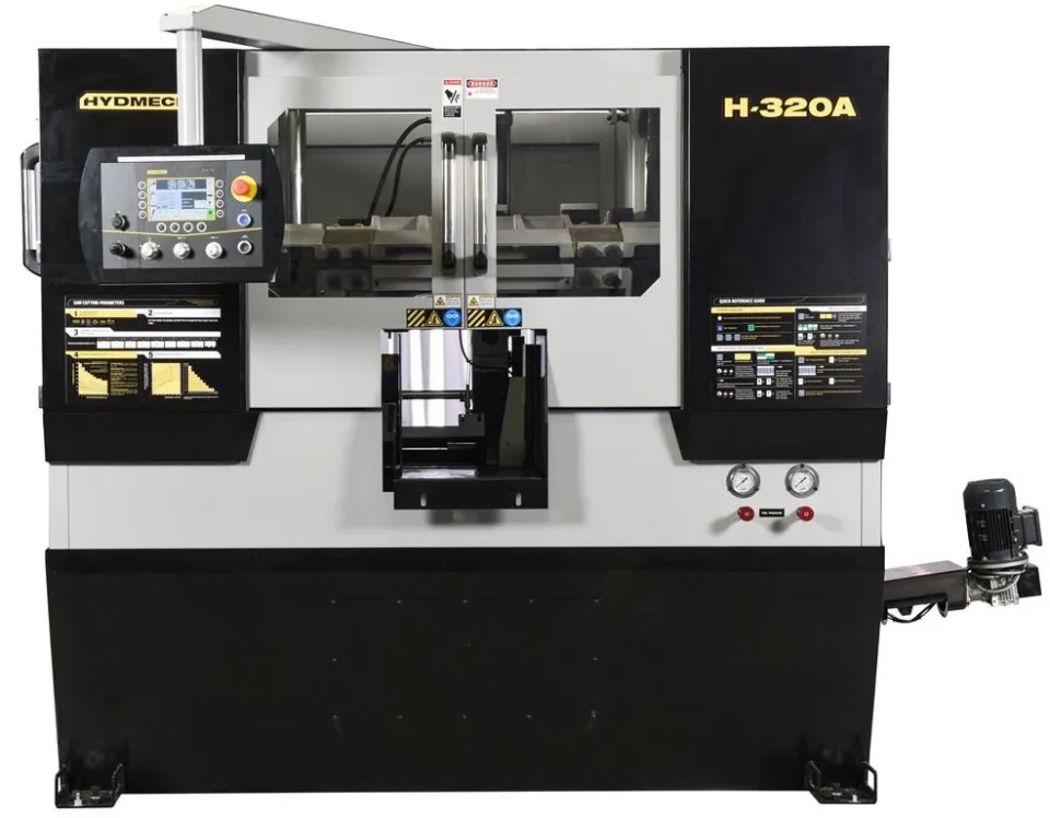 Hydmech H-360A Automatic Dual Post Horizontal Band Saw