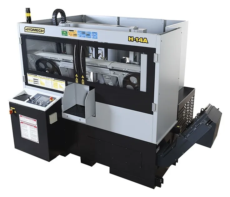 Hydmech H-14A Automatic Dual Post Horizontal Band Saw