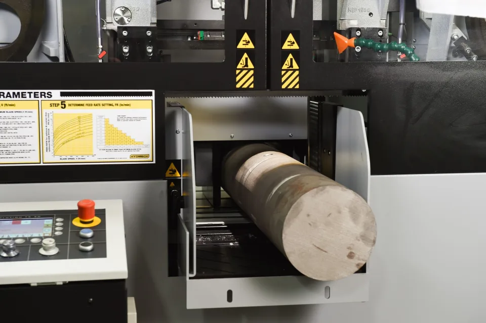 Hydmech H-14A Automatic Dual Post Horizontal Band Saw