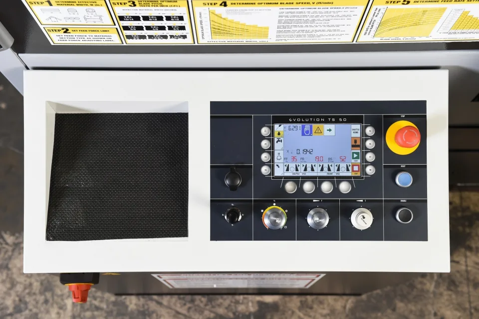 Hydmech H-14A Automatic Dual Post Horizontal Band Saw