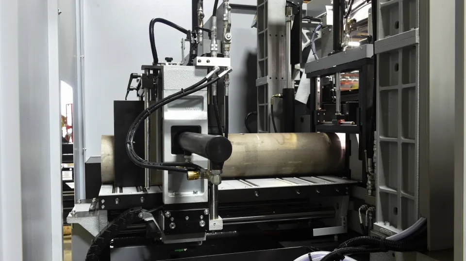 Hydmech H-14A Automatic Dual Post Horizontal Band Saw