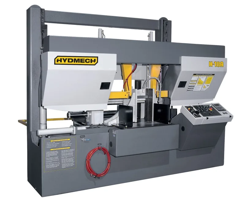 Hydmech H-18A Automatic Dual Post Horizontal Band Saw