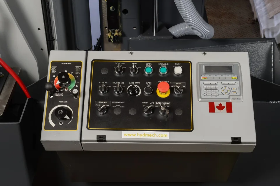 Hydmech H-18A Automatic Dual Post Horizontal Band Saw