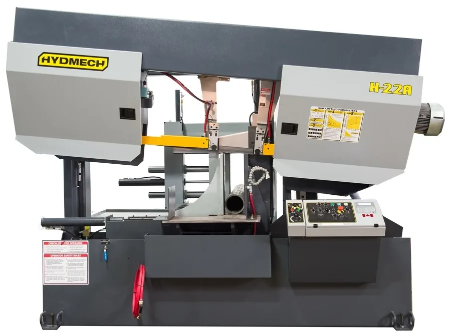 Hydmech H-22A Automatic Dual Post Horizontal Band Saw