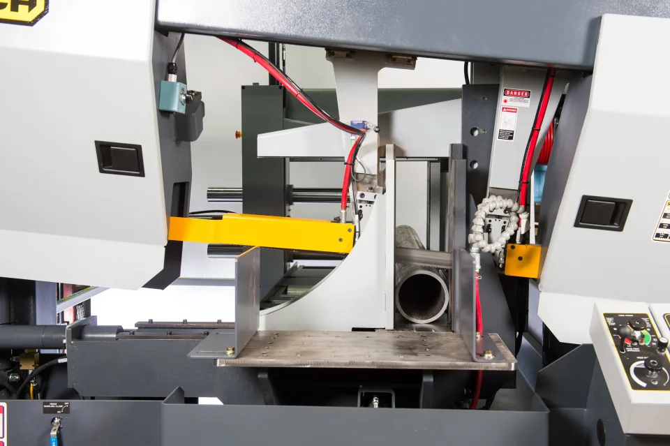 Hydmech H-22A Automatic Dual Post Horizontal Band Saw