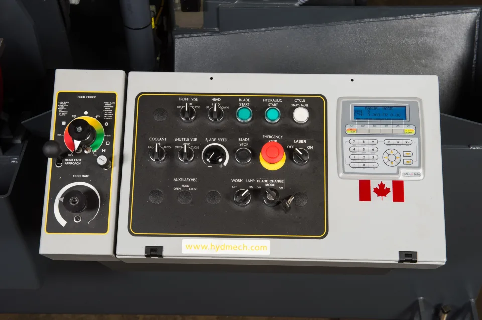 Hydmech H-22A Automatic Dual Post Horizontal Band Saw