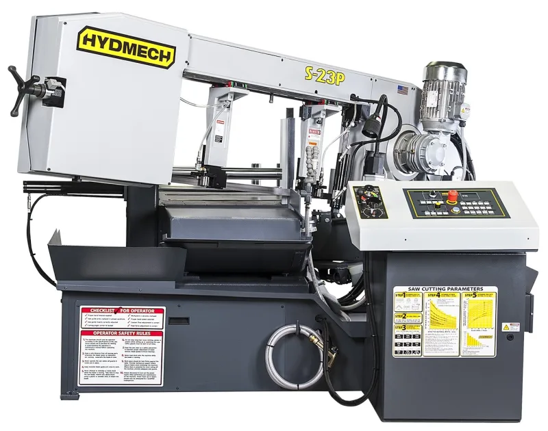 Hydmech S-23P Semi-Automatic Pivot Style Band Saw