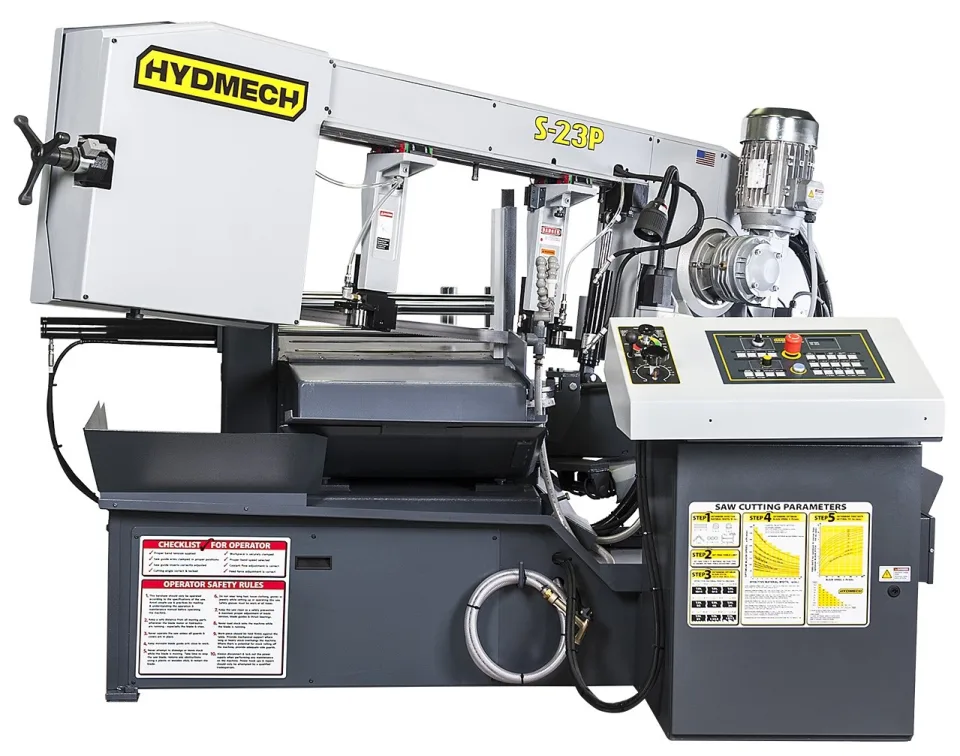 Hydmech S-23P Semi-Automatic Pivot Style Band Saw