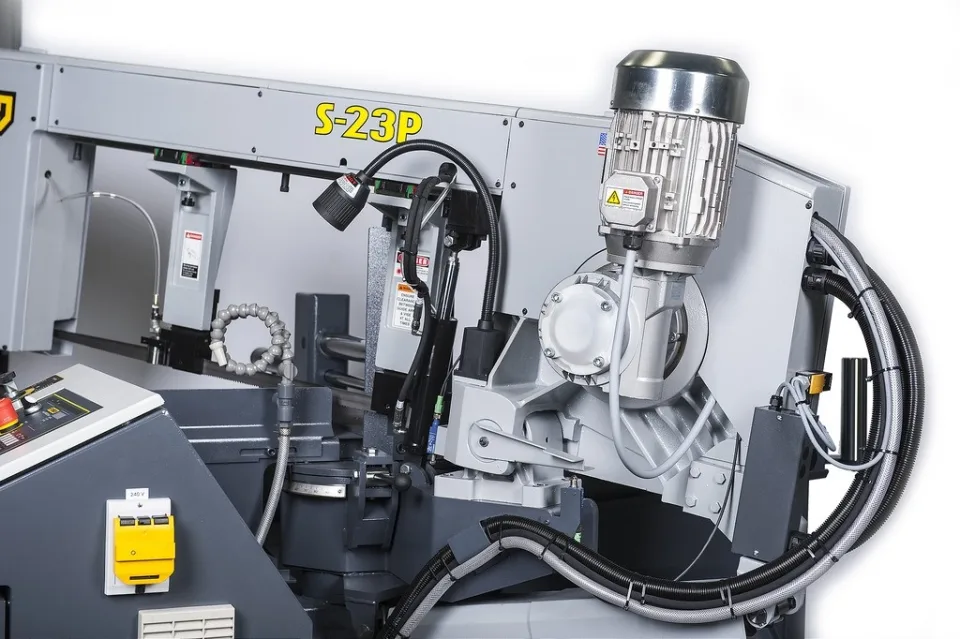Hydmech S-23P Semi-Automatic Pivot Style Band Saw