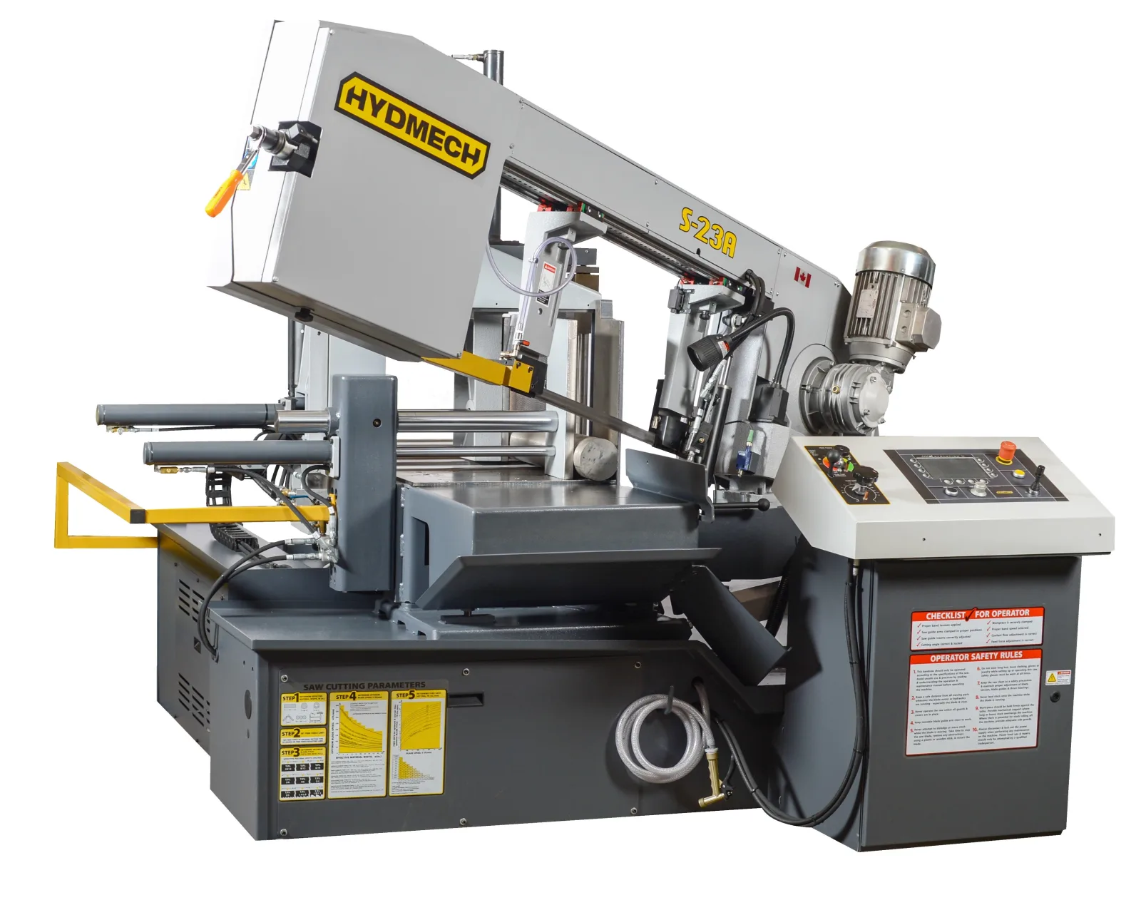 Hydmech S-23A Automatic Pivot Style Band Saw