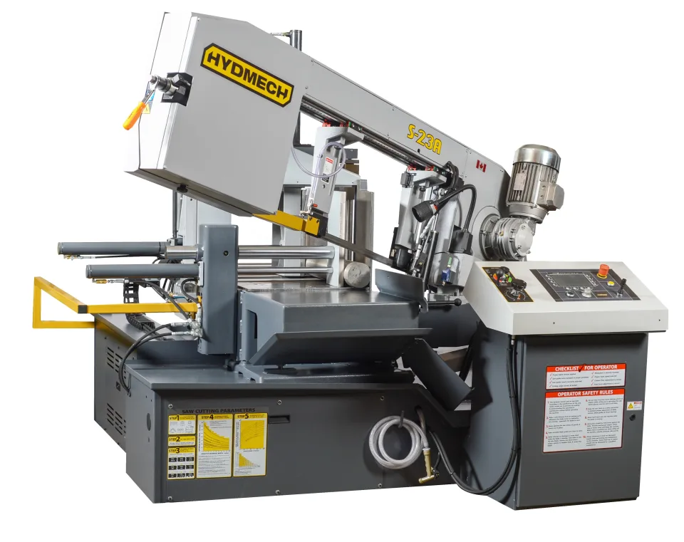 Hydmech S-23A Automatic Pivot Style Band Saw