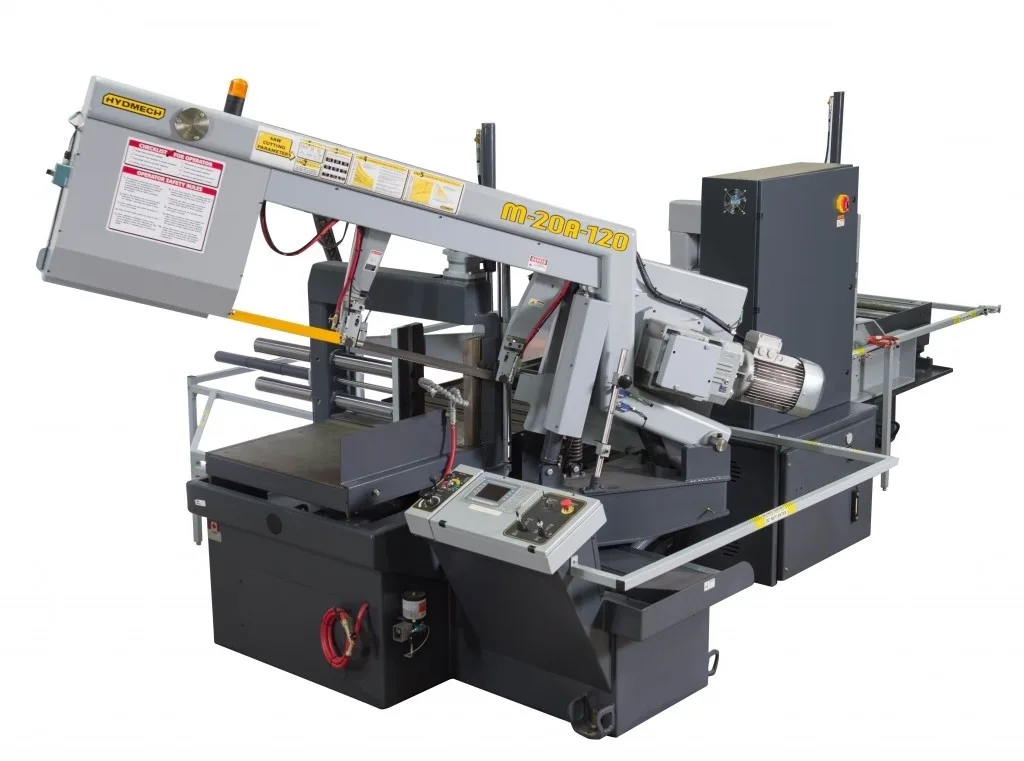 Hydmech M-20A-120 Automatic Pivot Style Band Saw