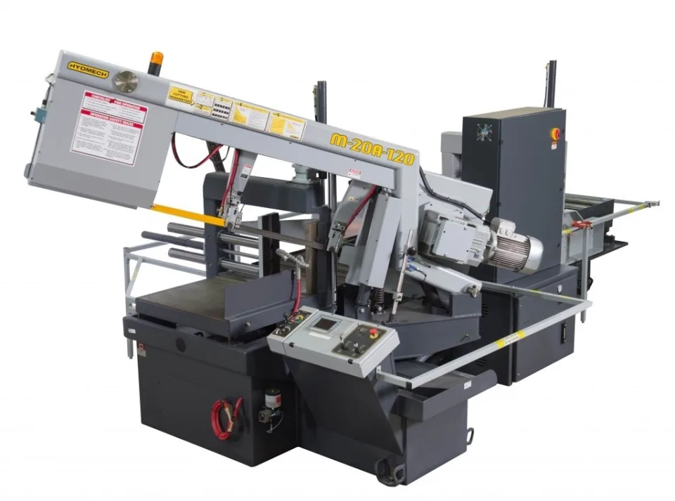 Hydmech M-20A-120 Automatic Pivot Style Band Saw