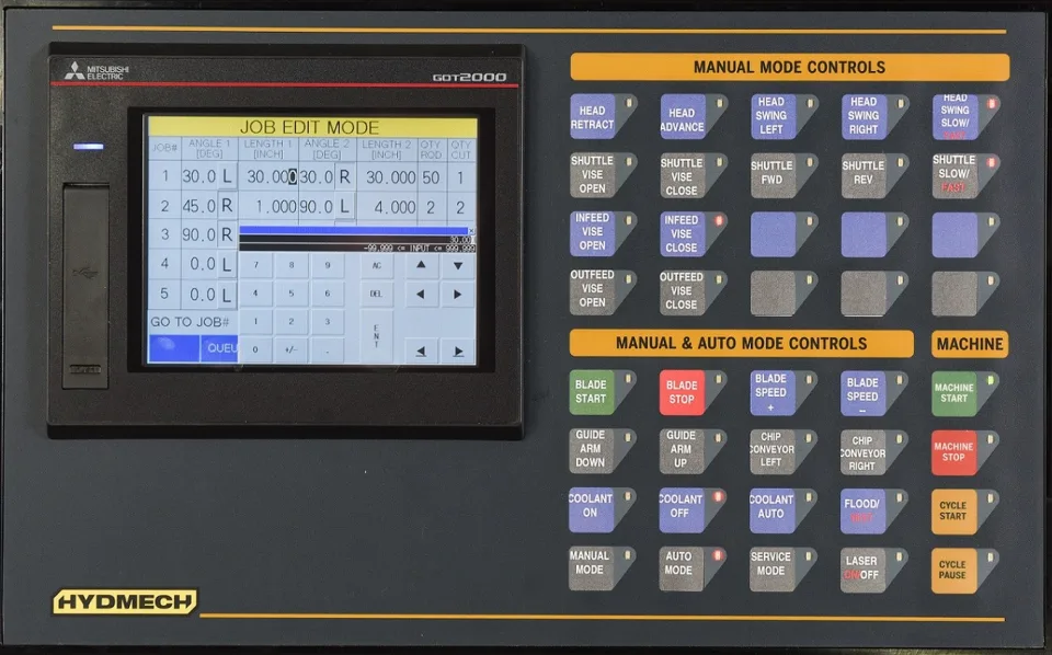Hydmech V-18APC-60CE Automatic Vertical Mitre Band Saw