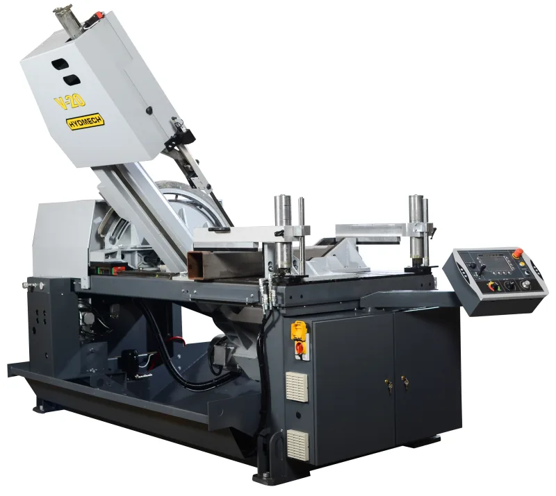 Hydmech V-20 Semi-Auto Vertical Mitering Band Saw