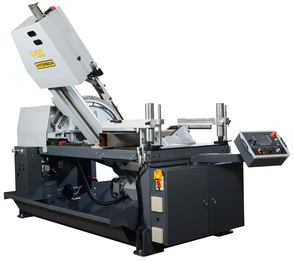 Hydmech V-20 Semi-Auto Vertical Mitering Band Saw
