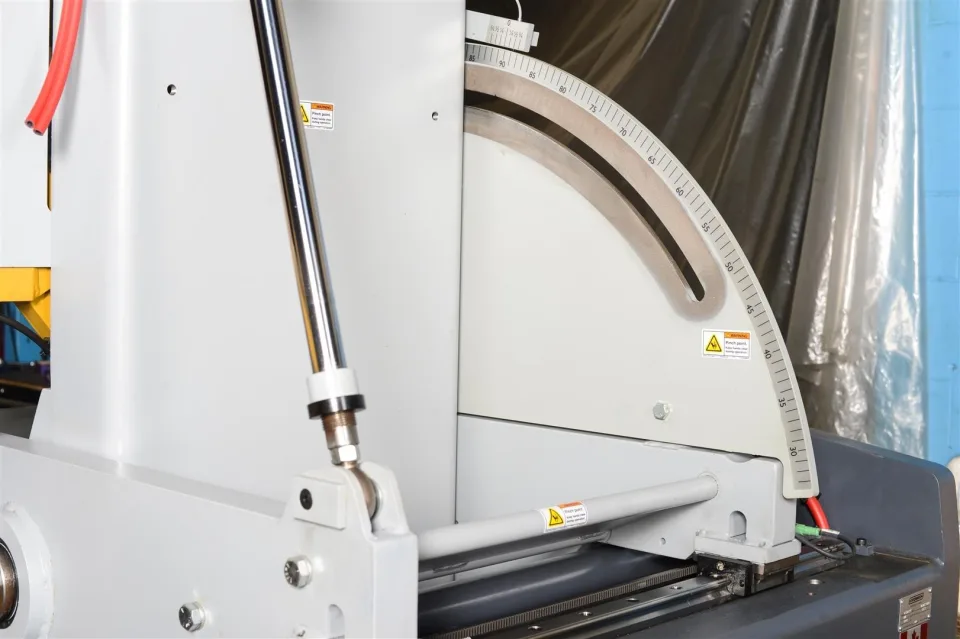 Hydmech V-25APC Automatic Vertical Mitering Band Saw