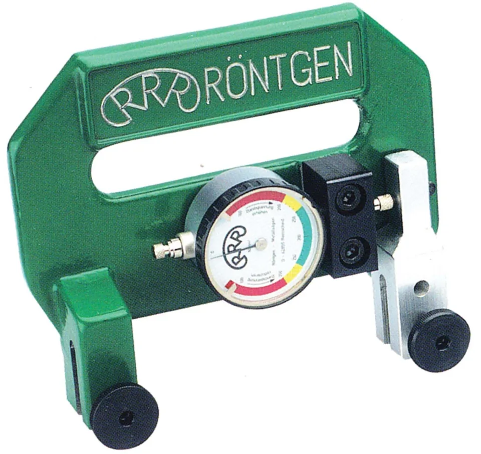 Rontgen Bandsaw blade tension meter