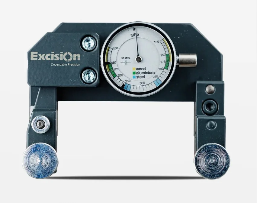 Excision Bandsaw Blade Tension Meter