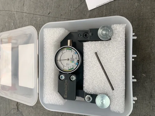 Excision Bandsaw Blade Tension Meter