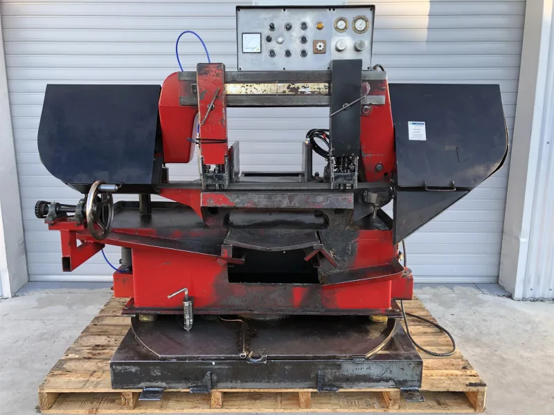 Heavy Duty Used Semi Auto Mitre Bandsaw