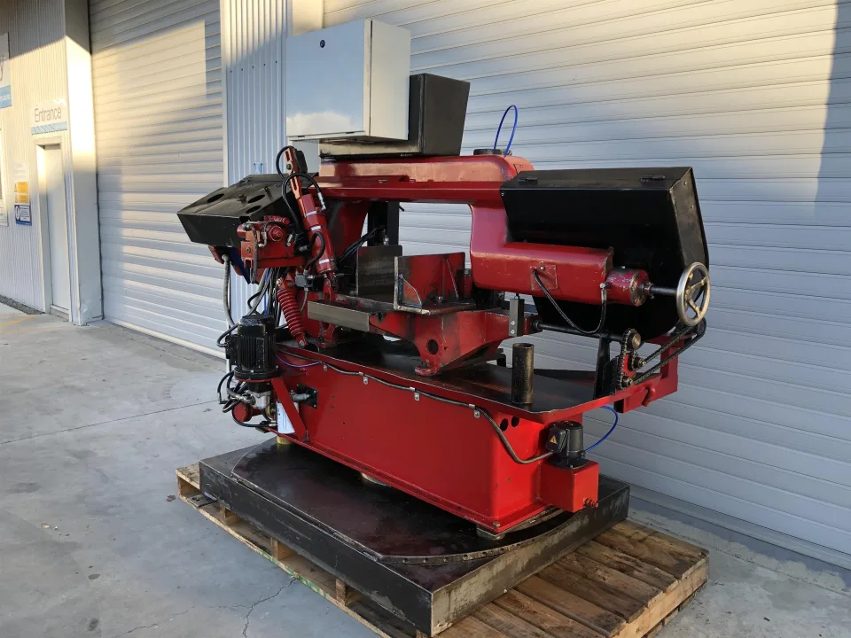 Heavy Duty Used Semi Auto Mitre Bandsaw