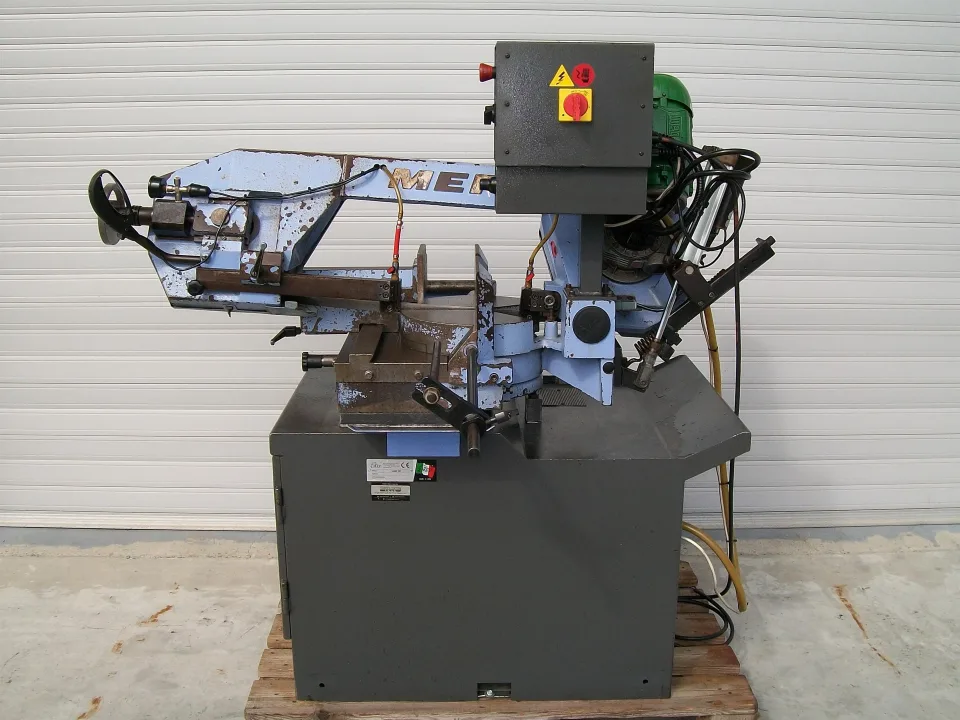MEP Shark 282 CCS Used Bandsaw Double Mitre