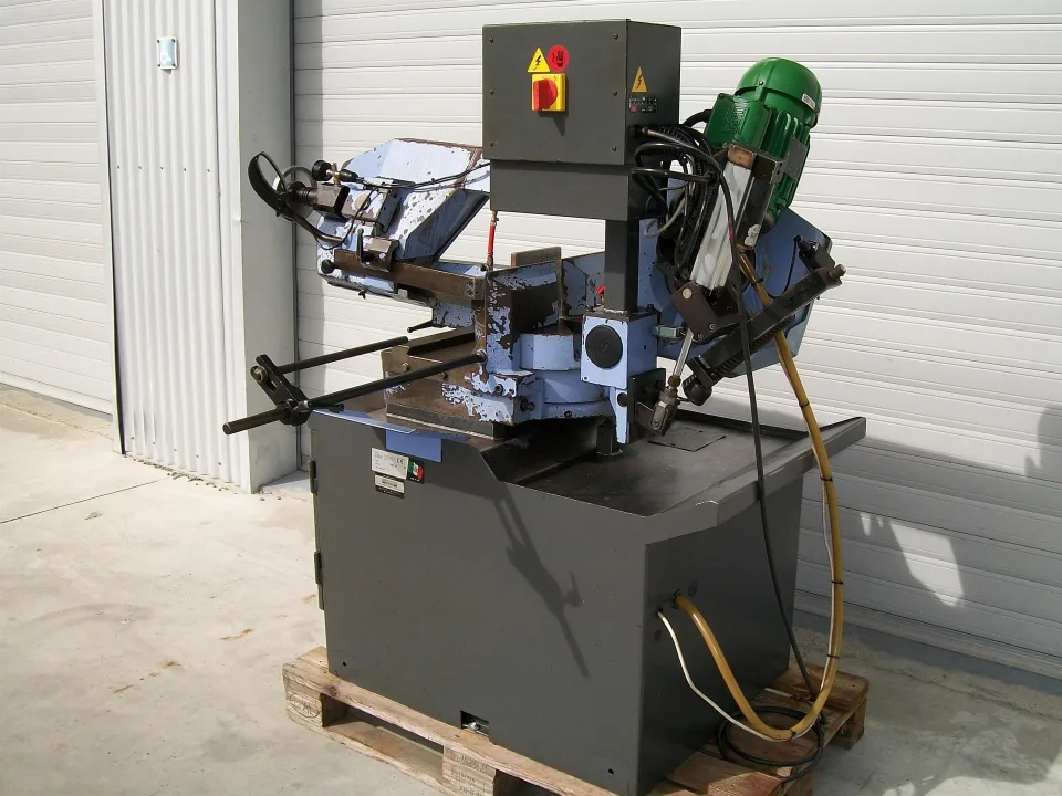 MEP Shark 282 CCS Used Bandsaw Double Mitre