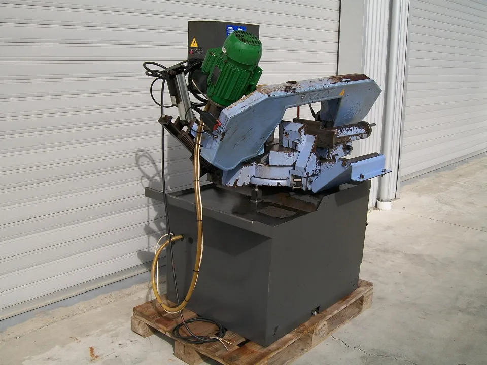 MEP Shark 282 CCS Used Bandsaw Double Mitre