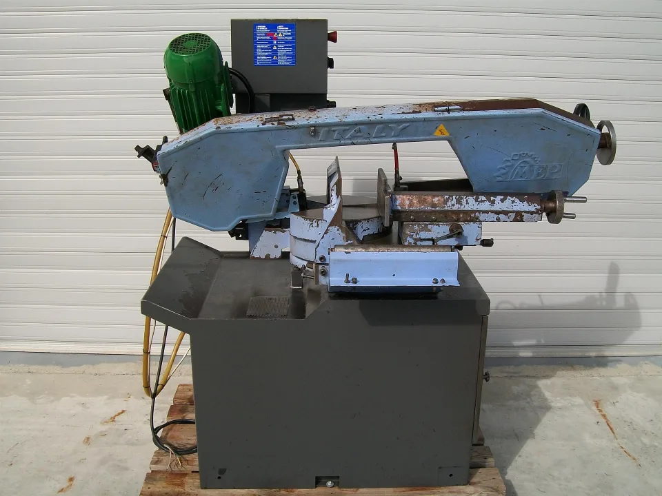 MEP Shark 282 CCS Used Bandsaw Double Mitre