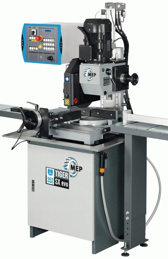MEP Tiger 352 SX evo Semi Automatic Circular Cold Saw